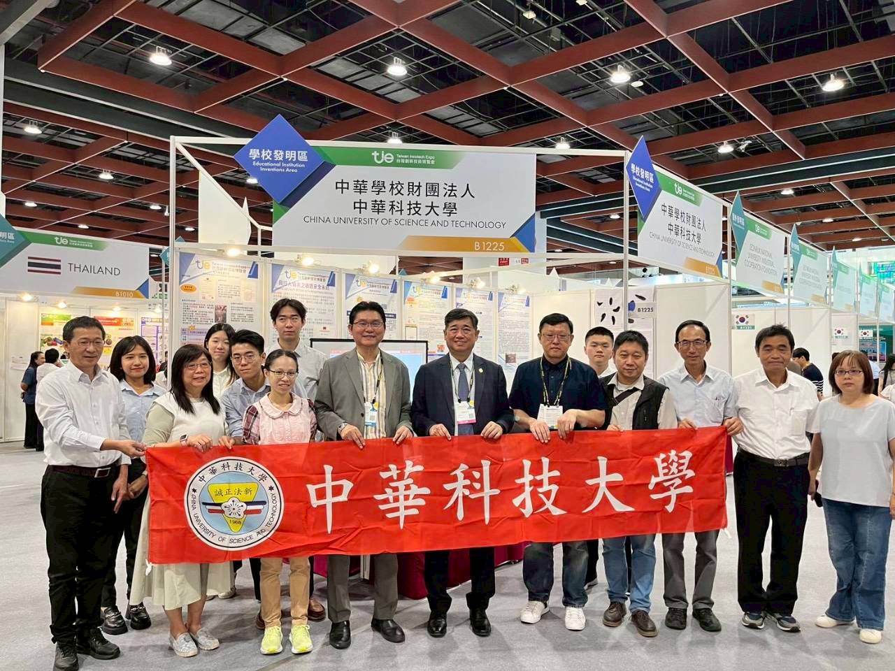 狂賀！本校參加2025年台灣創新技術博覽會榮獲4銅 成果亮眼！